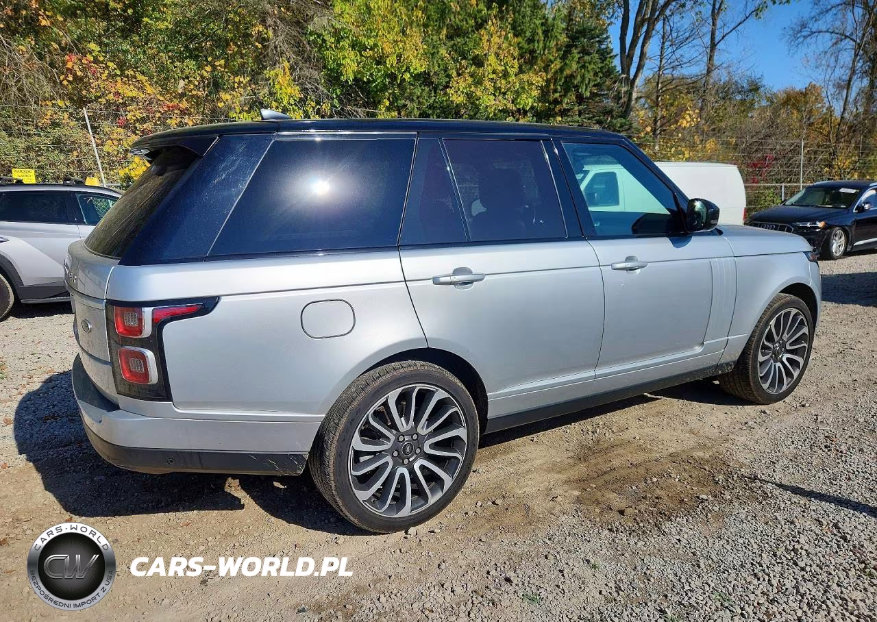 2019 Land Rover Range Rover Hse VIN:SALGS2SV8KA525553 - 3