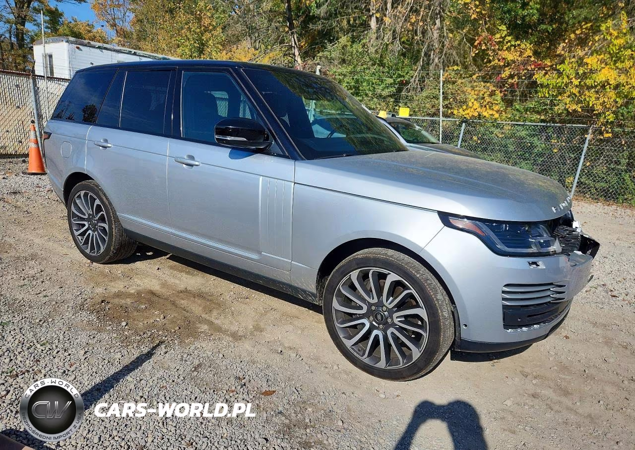 2019 Land Rover Range Rover Hse VIN:SALGS2SV8KA525553 - 4