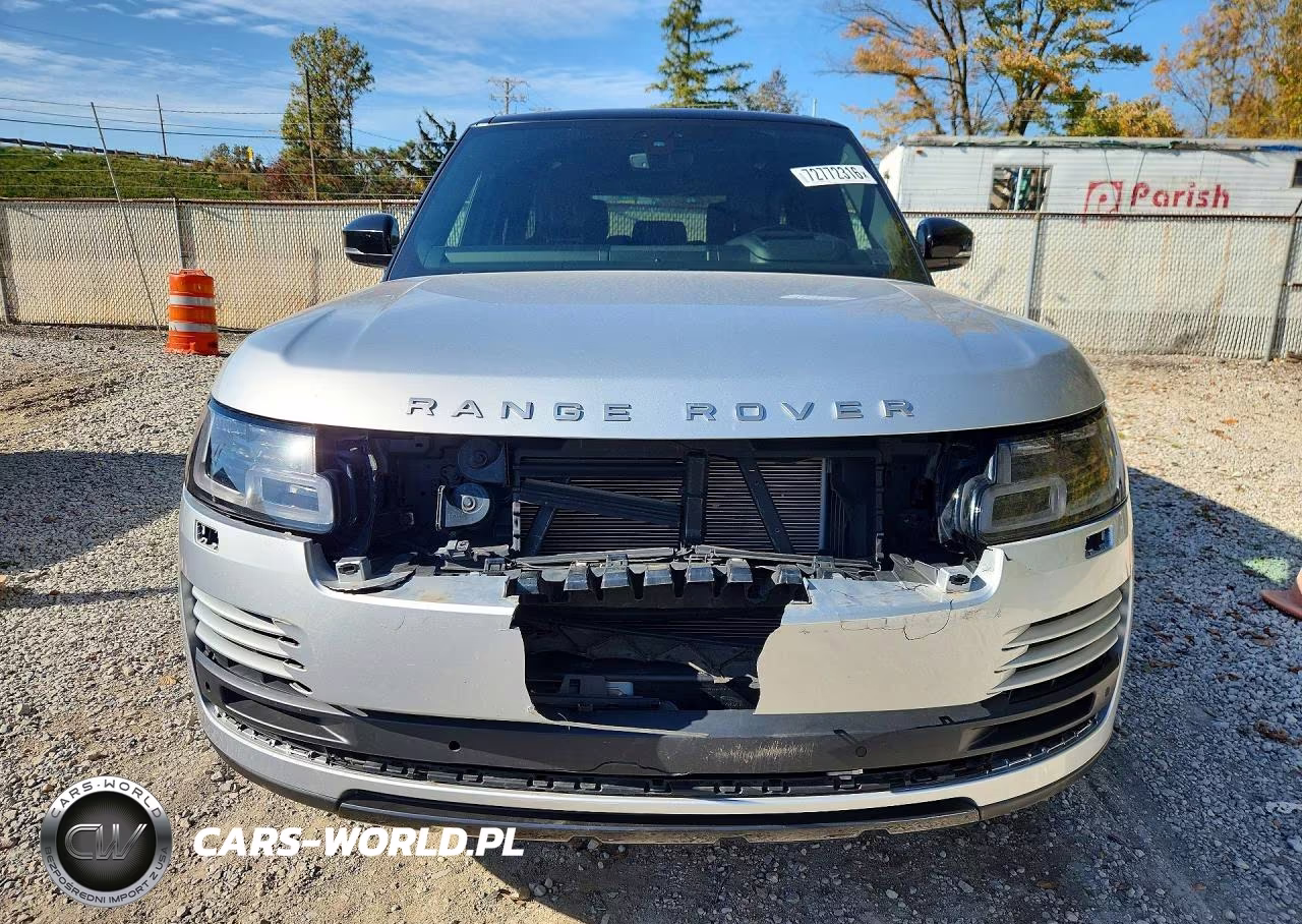 2019 Land Rover Range Rover Hse VIN:SALGS2SV8KA525553 - 5
