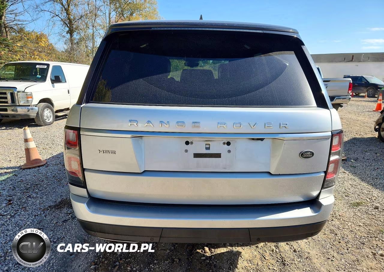 2019 Land Rover Range Rover Hse VIN:SALGS2SV8KA525553 - 6