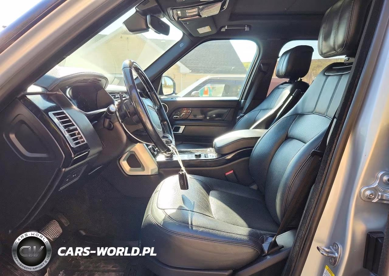 2019 Land Rover Range Rover Hse VIN:SALGS2SV8KA525553 - 7