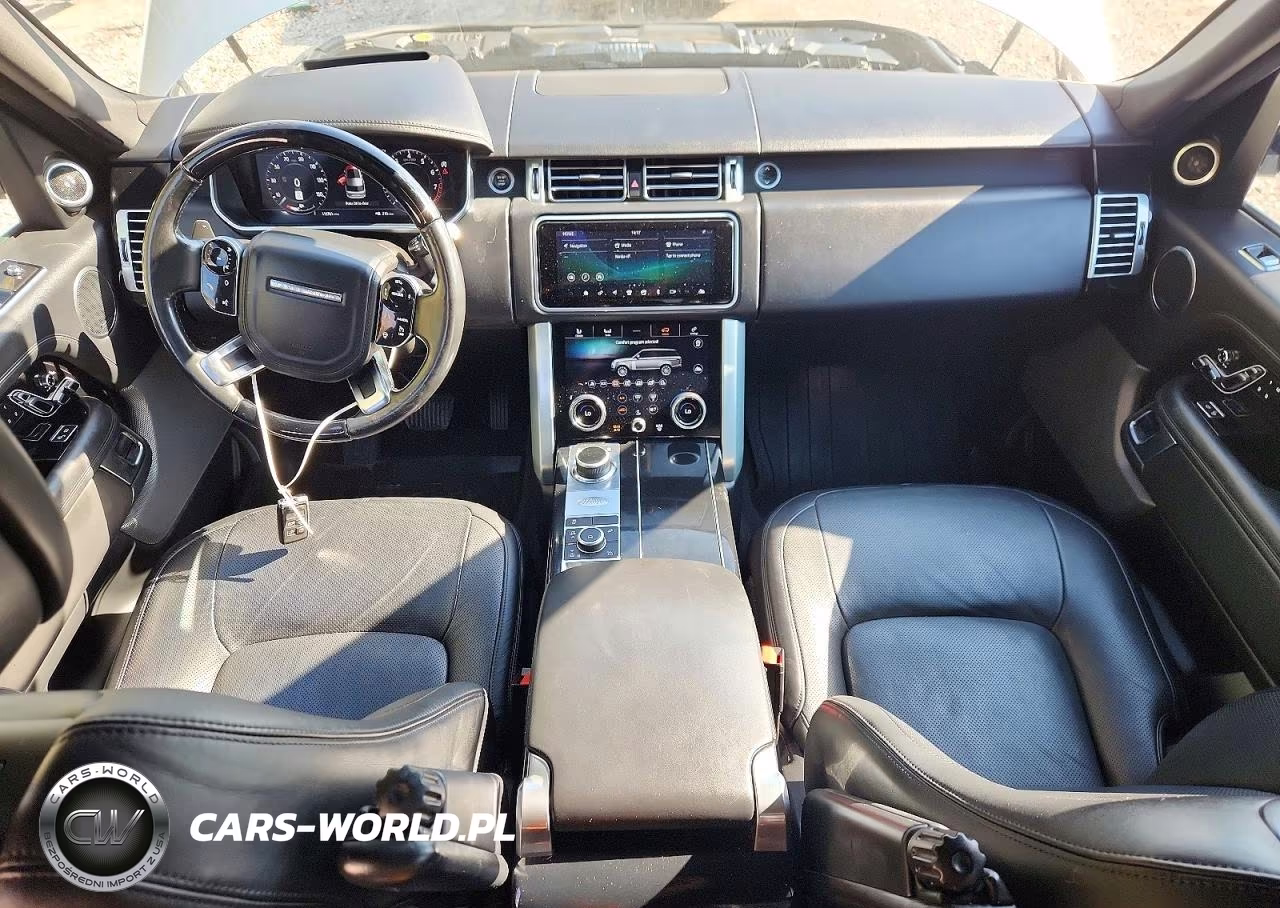 2019 Land Rover Range Rover Hse VIN:SALGS2SV8KA525553 - 8