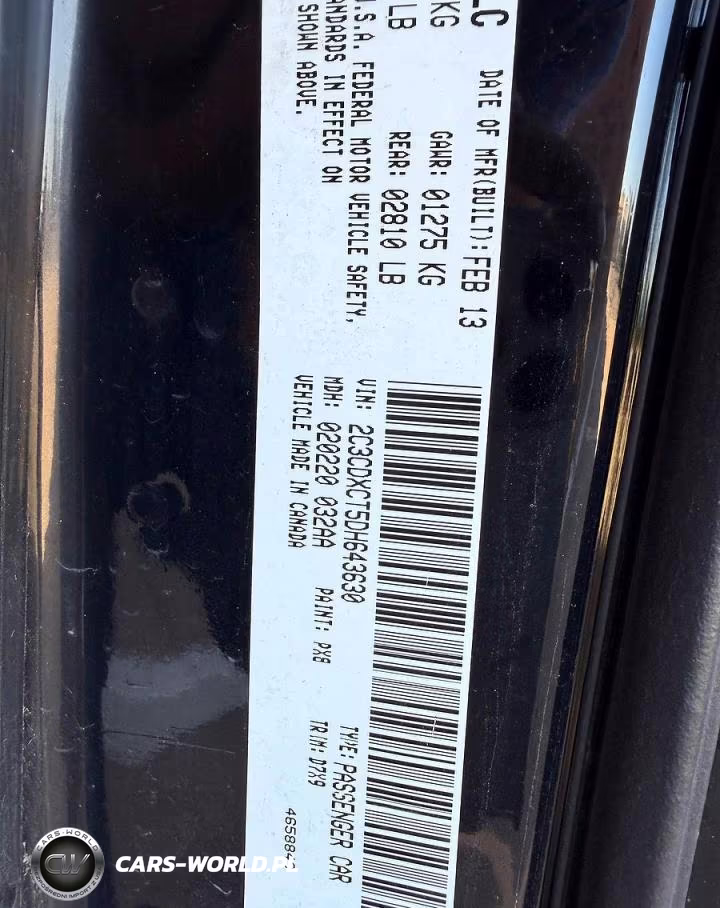 2013 Dodge Charger R-T VIN:2C3CDXCT5DH643630 - 10