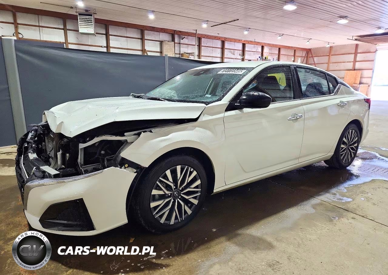 2025 Nissan Altima Sv VIN:1N4BL4DV1SN376103 - 1