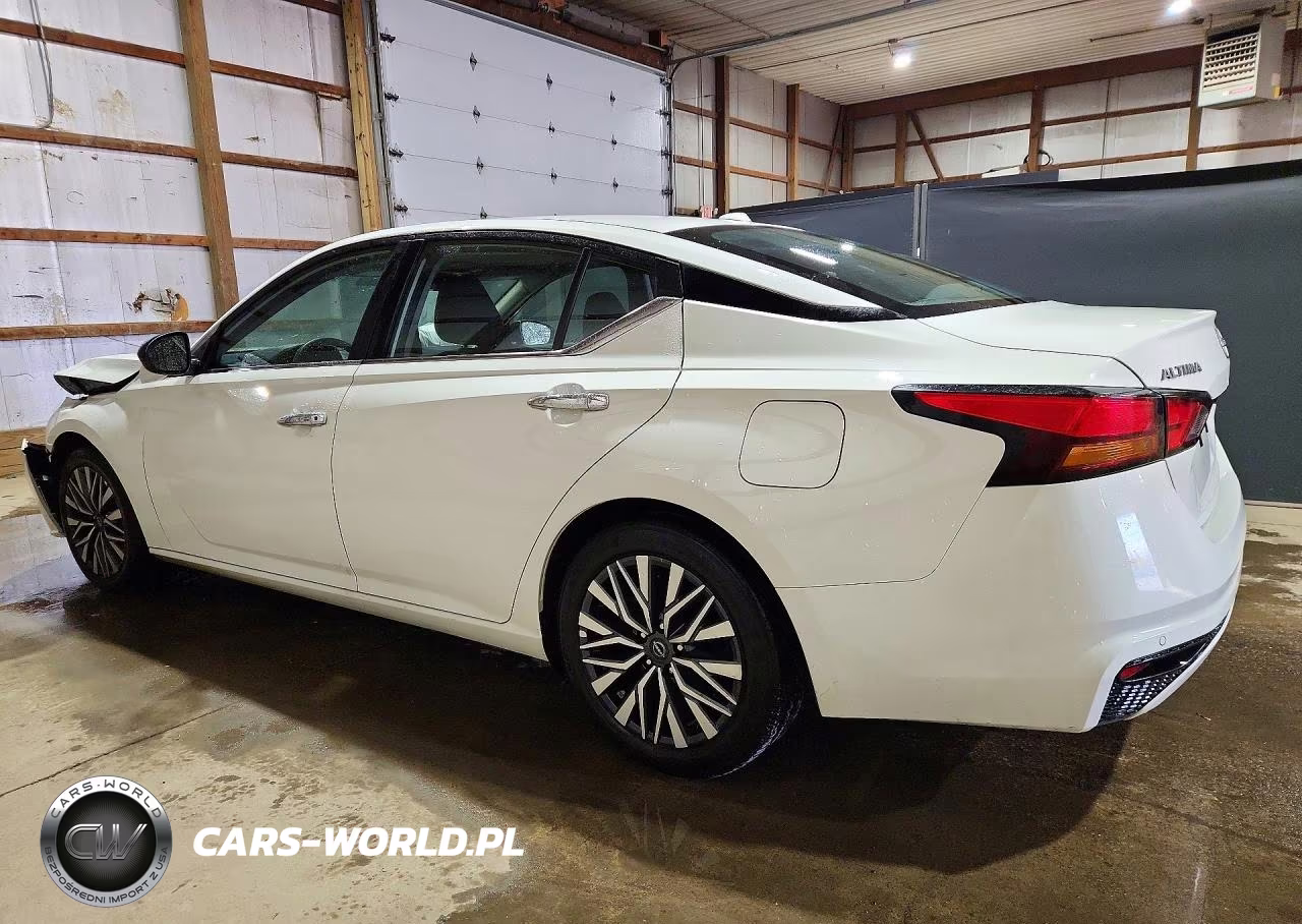 2025 Nissan Altima Sv VIN:1N4BL4DV1SN376103 - 2