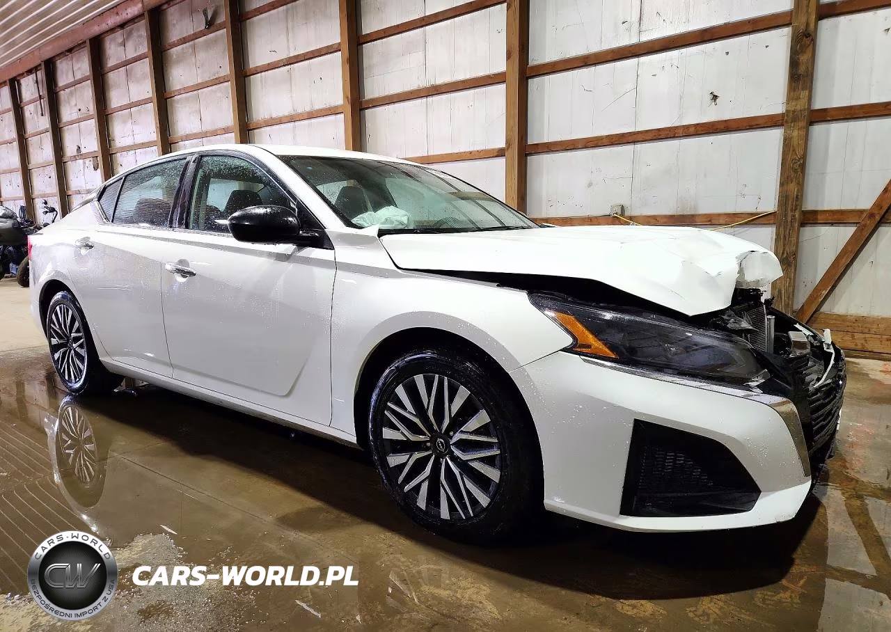 2025 Nissan Altima Sv VIN:1N4BL4DV1SN376103 - 4