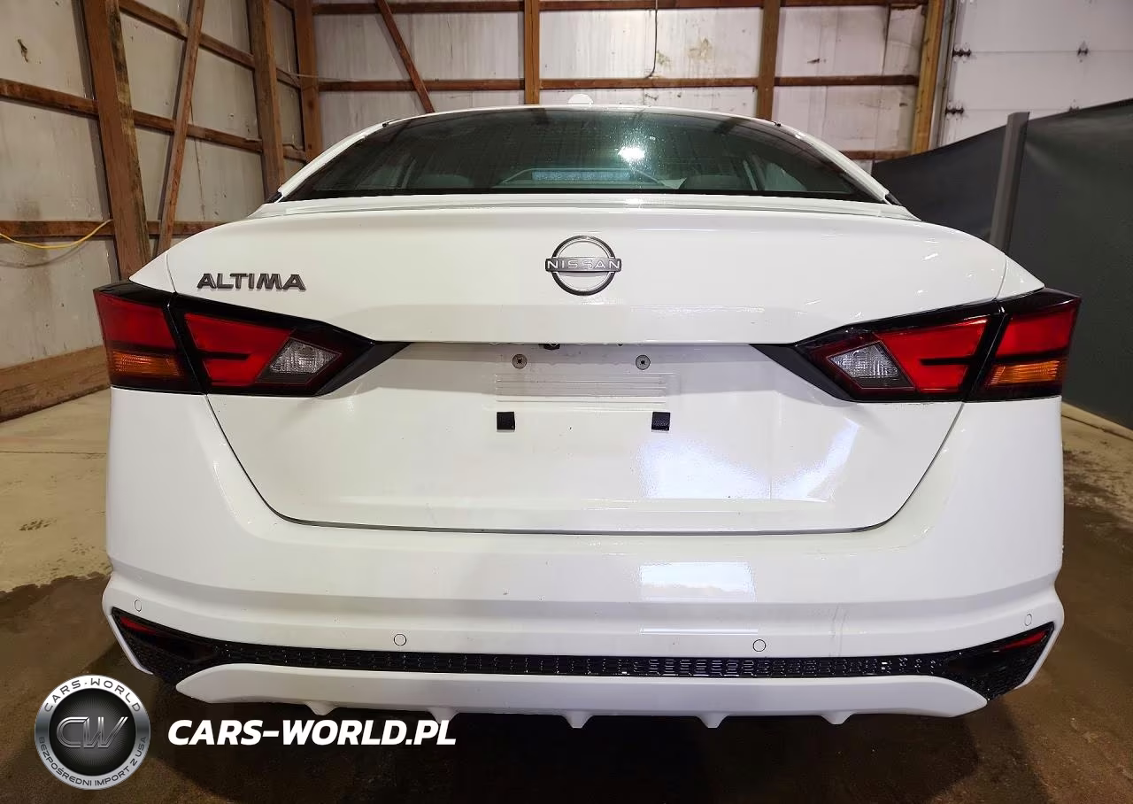 2025 Nissan Altima Sv VIN:1N4BL4DV1SN376103 - 6