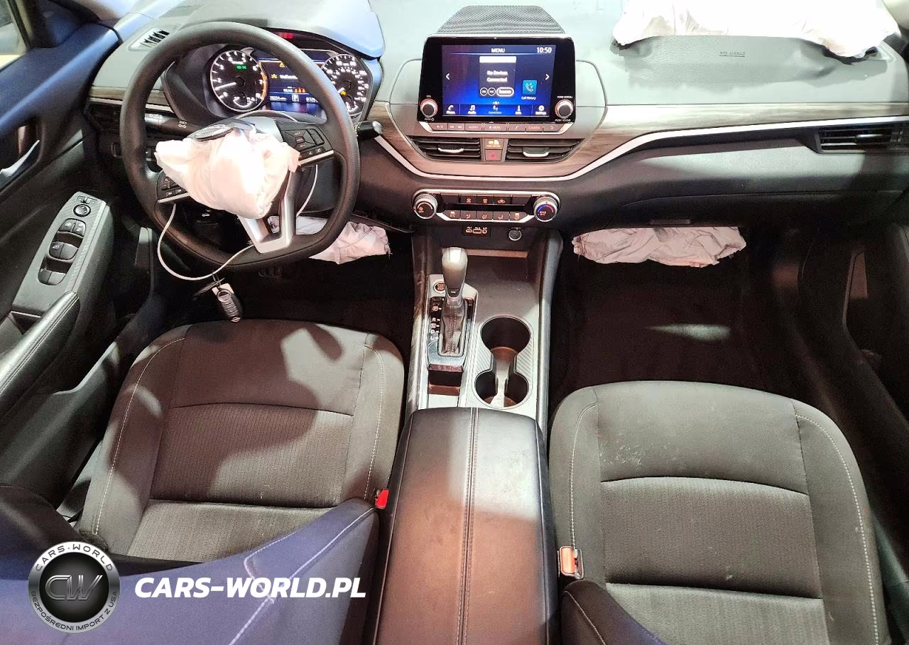 2025 Nissan Altima Sv VIN:1N4BL4DV1SN376103 - 8