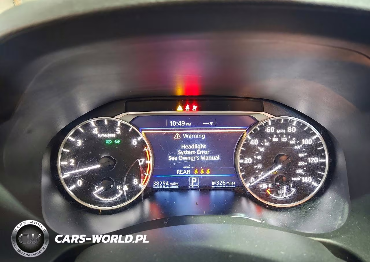 2025 Nissan Altima Sv VIN:1N4BL4DV1SN376103 - 9
