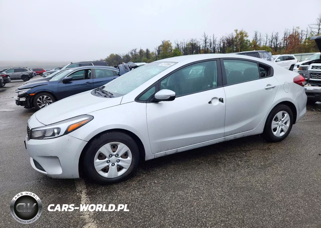 2017 Kia Forte Lx VIN:3KPFK4A77HE083369 - 1