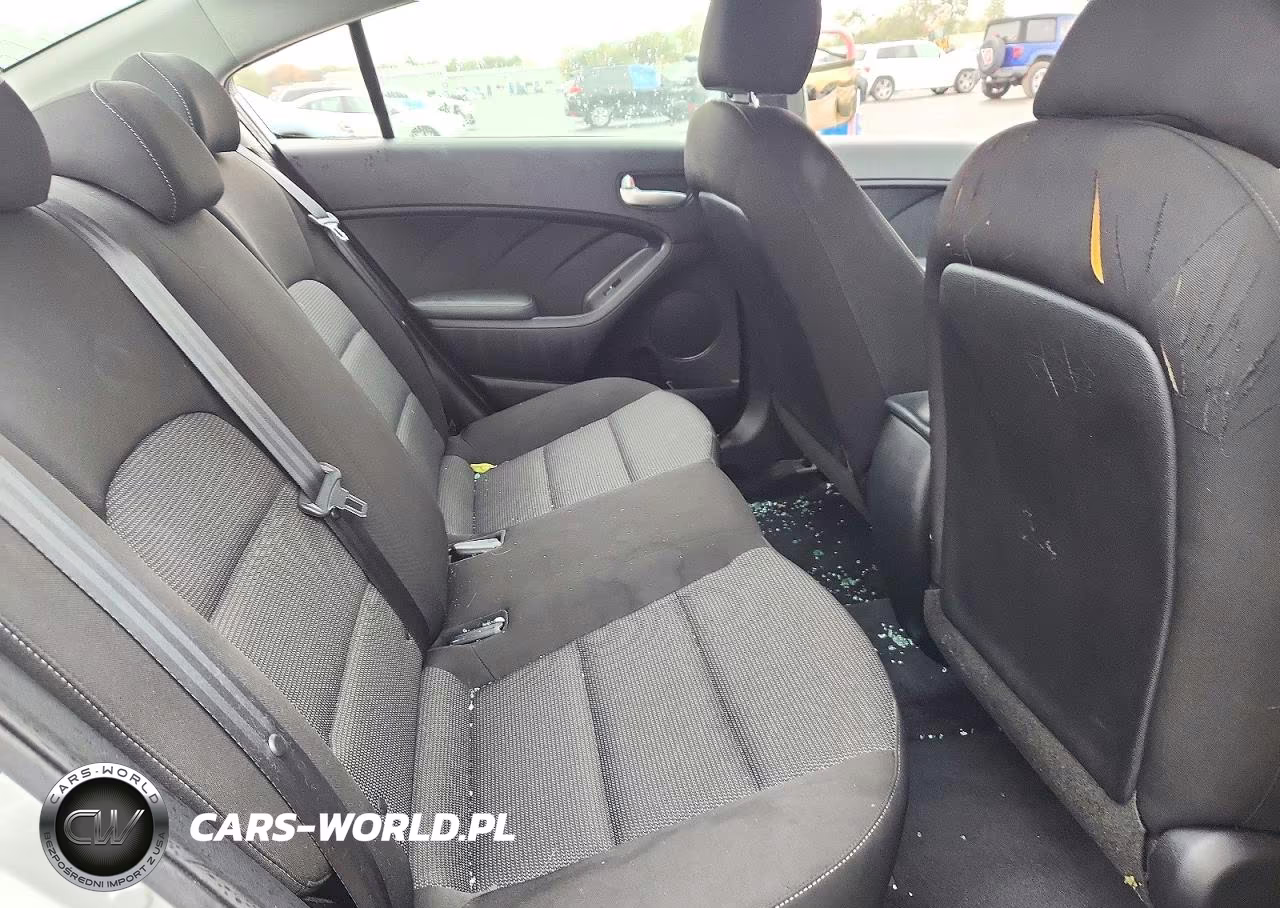 2017 Kia Forte Lx VIN:3KPFK4A77HE083369 - 10