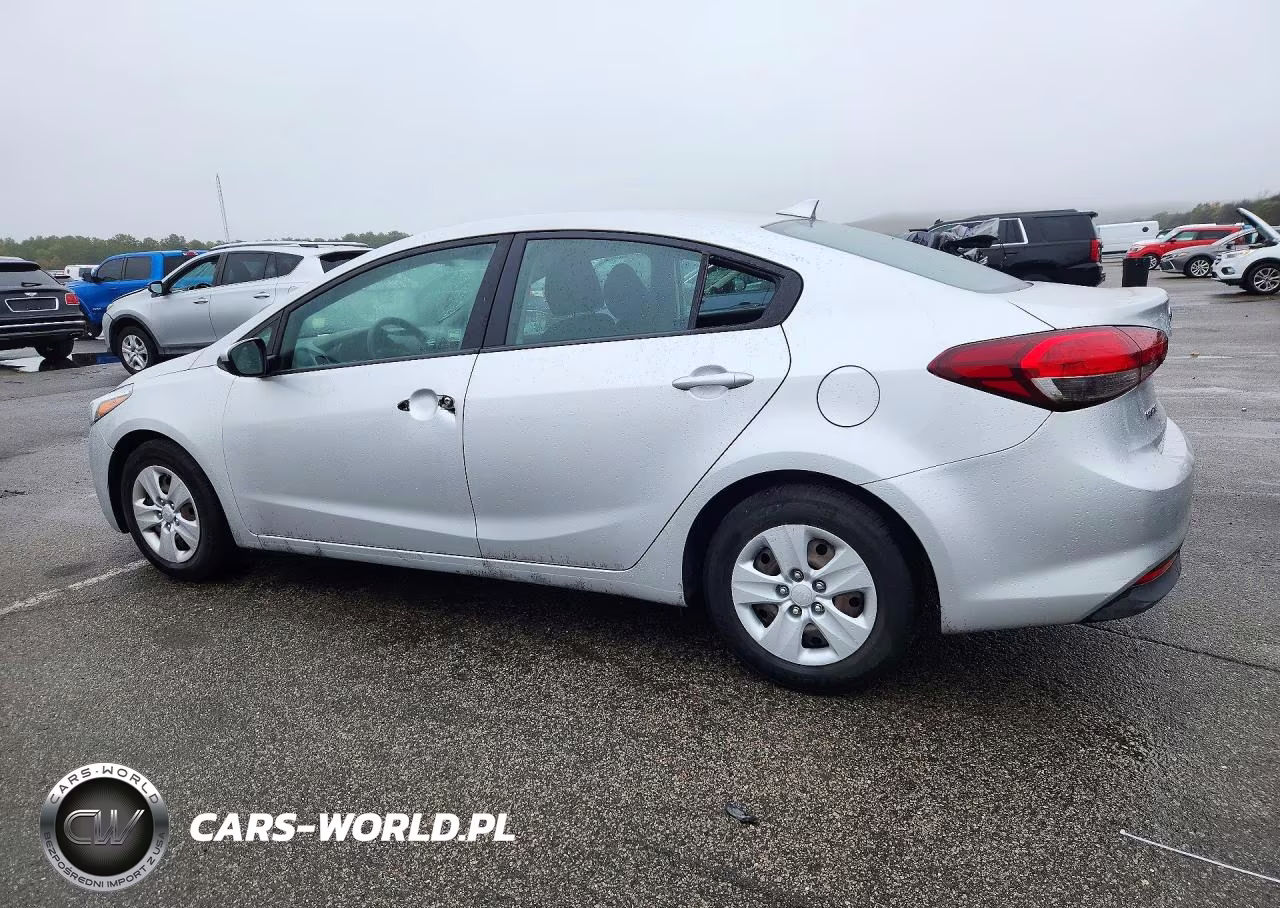 2017 Kia Forte Lx VIN:3KPFK4A77HE083369 - 2