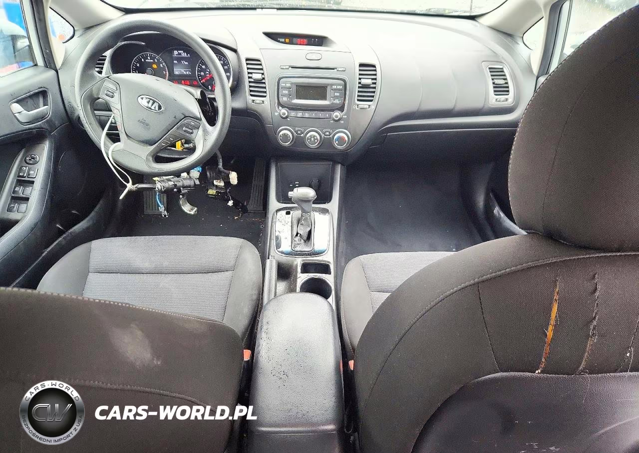 2017 Kia Forte Lx VIN:3KPFK4A77HE083369 - 8