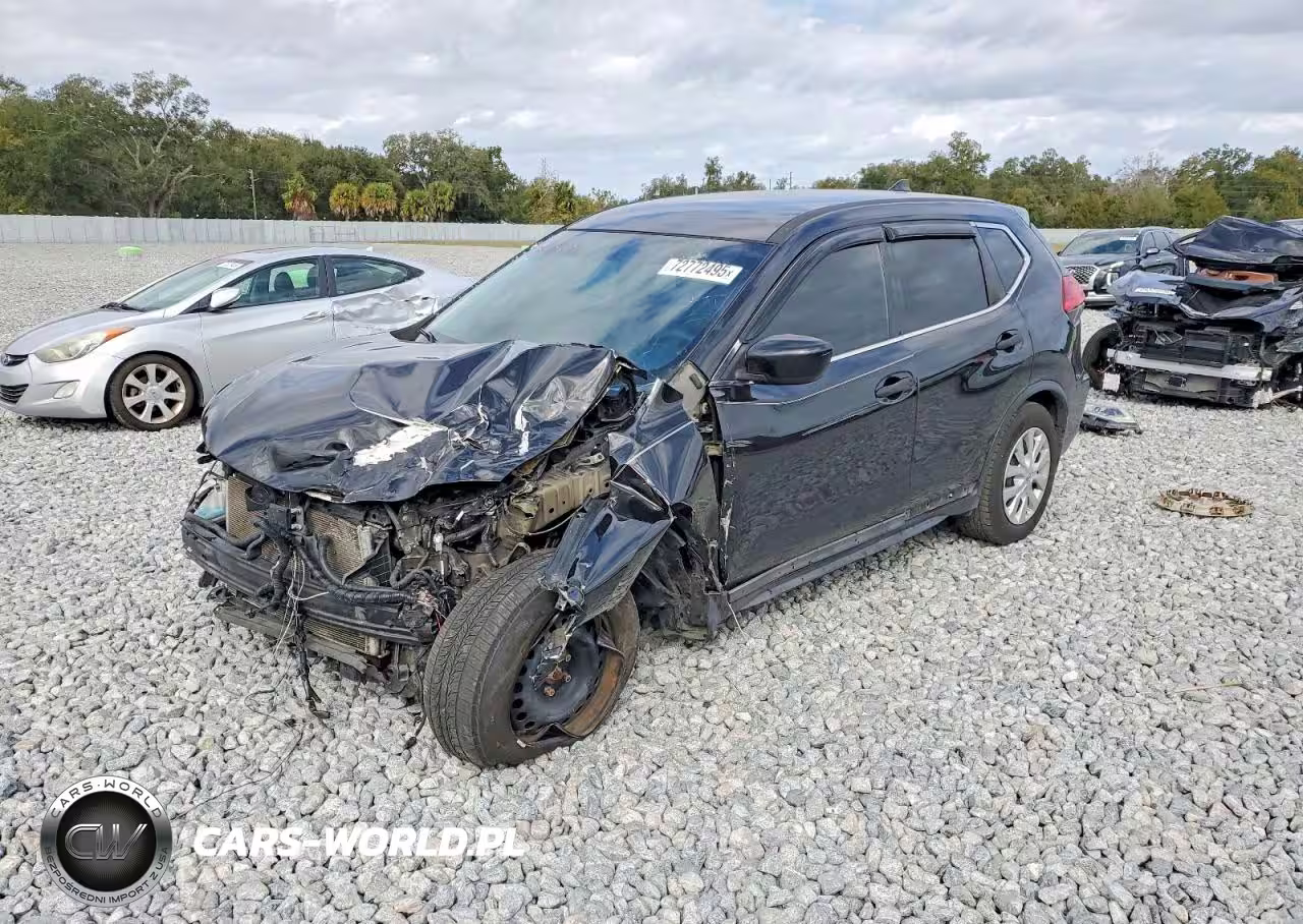 2017 Nissan Rogue Sv
