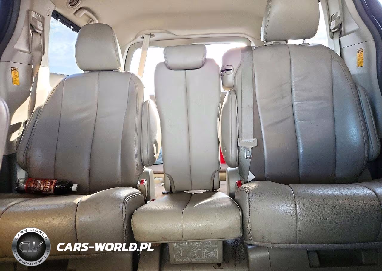 2014 Toyota Sienna Xle 8-Passenger VIN:5TDYK3DC0ES454627 - 10