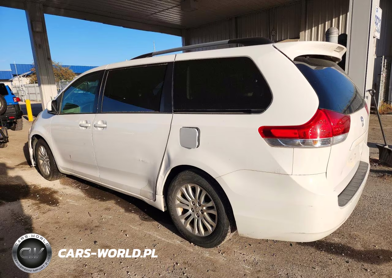 2014 Toyota Sienna Xle 8-Passenger VIN:5TDYK3DC0ES454627 - 2