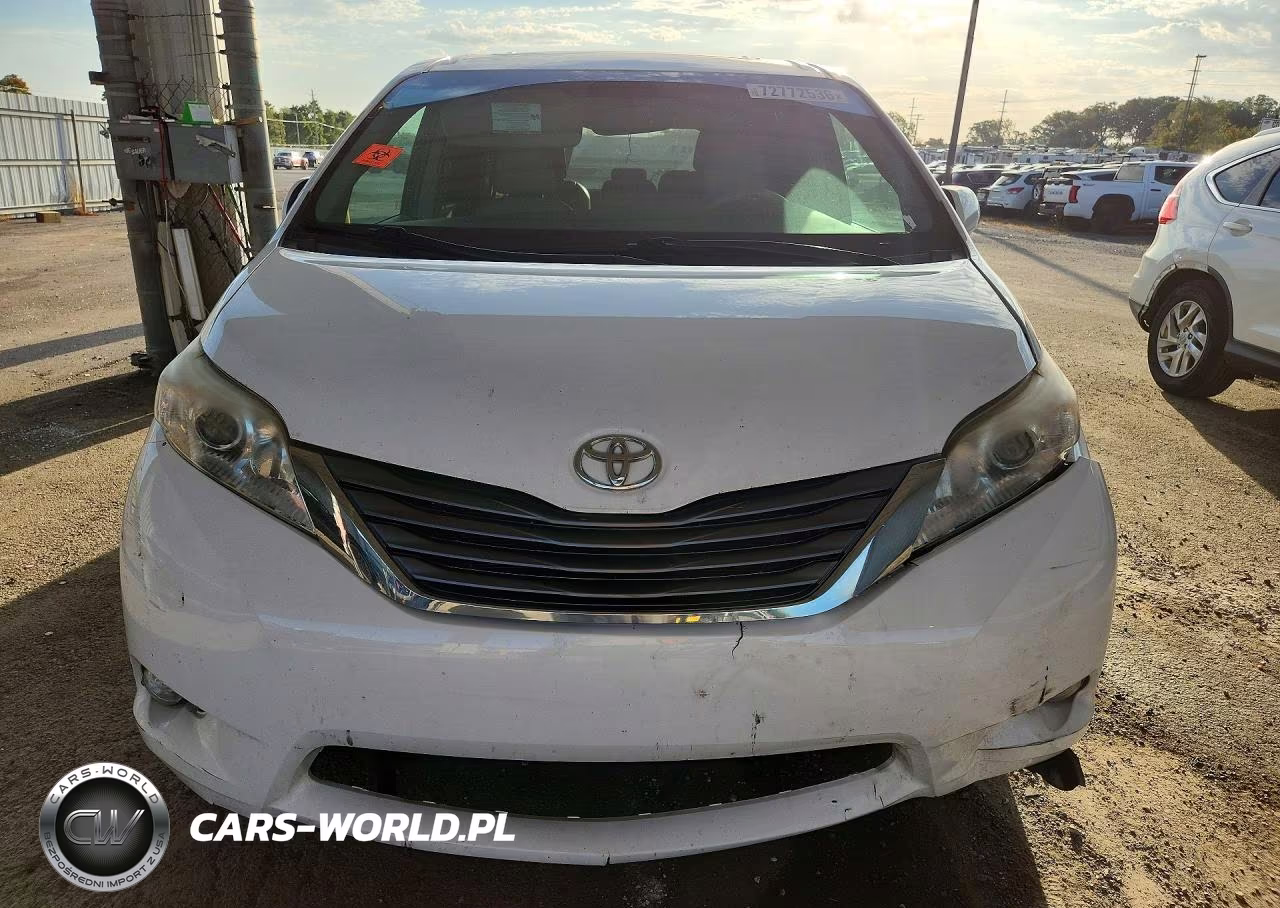 2014 Toyota Sienna Xle 8-Passenger VIN:5TDYK3DC0ES454627 - 5