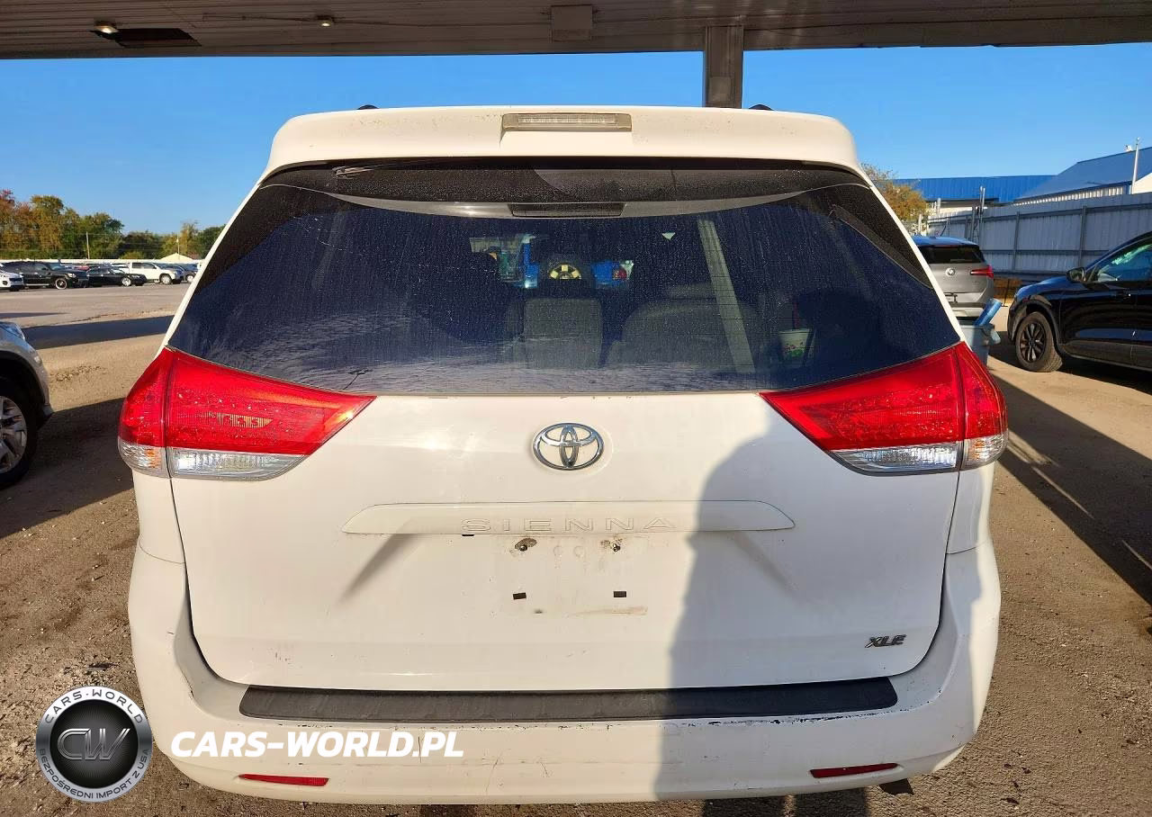 2014 Toyota Sienna Xle 8-Passenger VIN:5TDYK3DC0ES454627 - 6