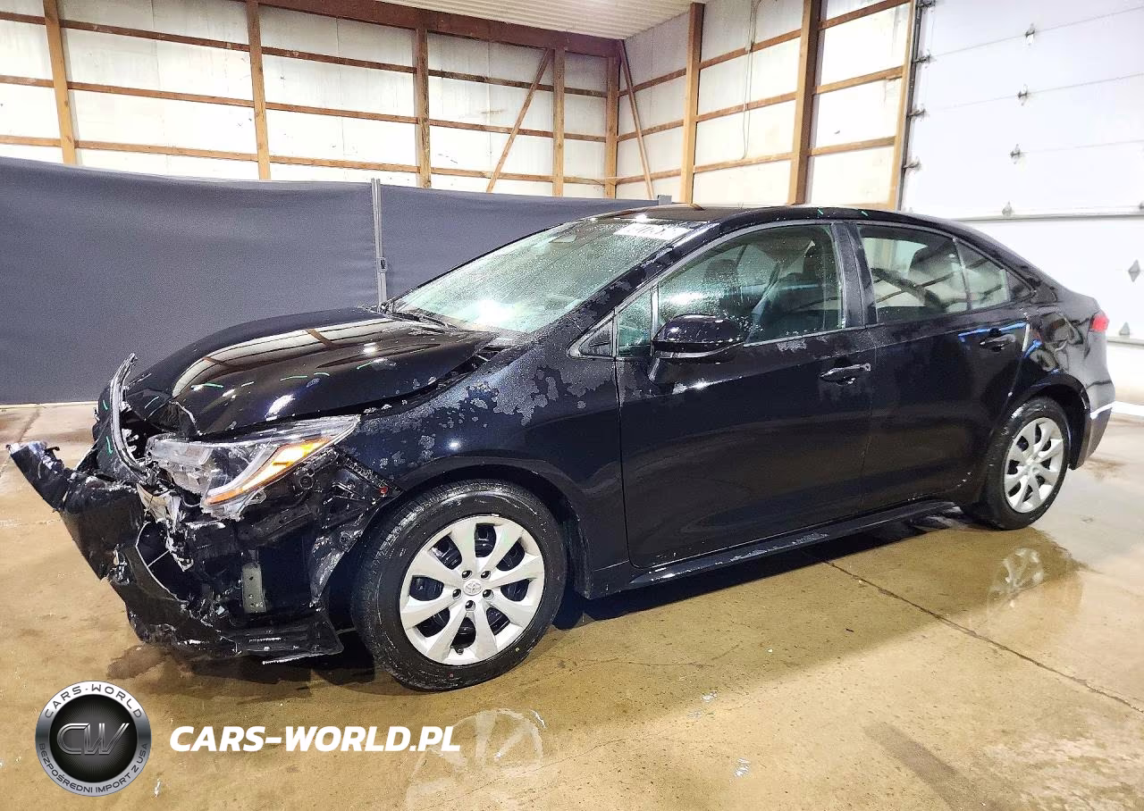 2024 Toyota Corolla Le VIN:5YFB4MDE0RP167956 - 1