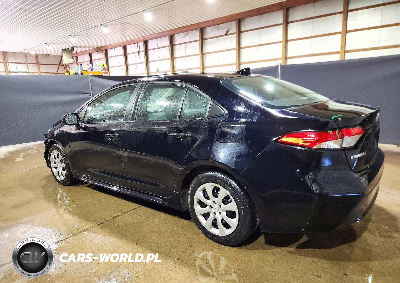 2024 Toyota Corolla Le VIN:5YFB4MDE0RP167956 - 2