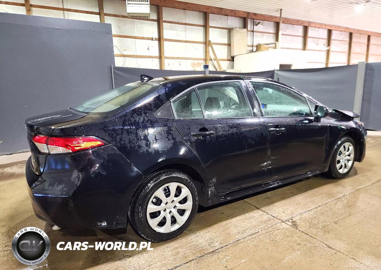 2024 Toyota Corolla Le VIN:5YFB4MDE0RP167956 - 3