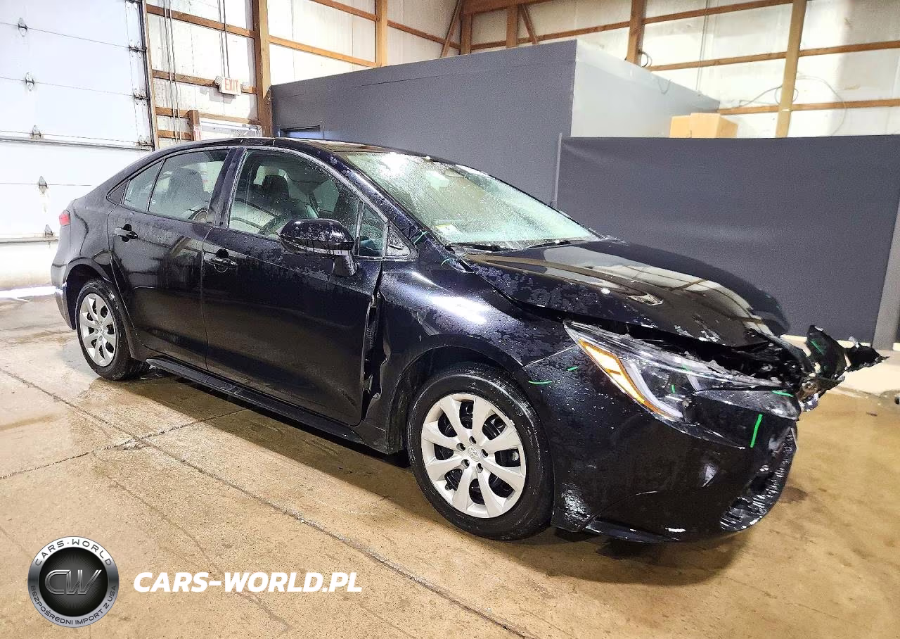 2024 Toyota Corolla Le VIN:5YFB4MDE0RP167956 - 4