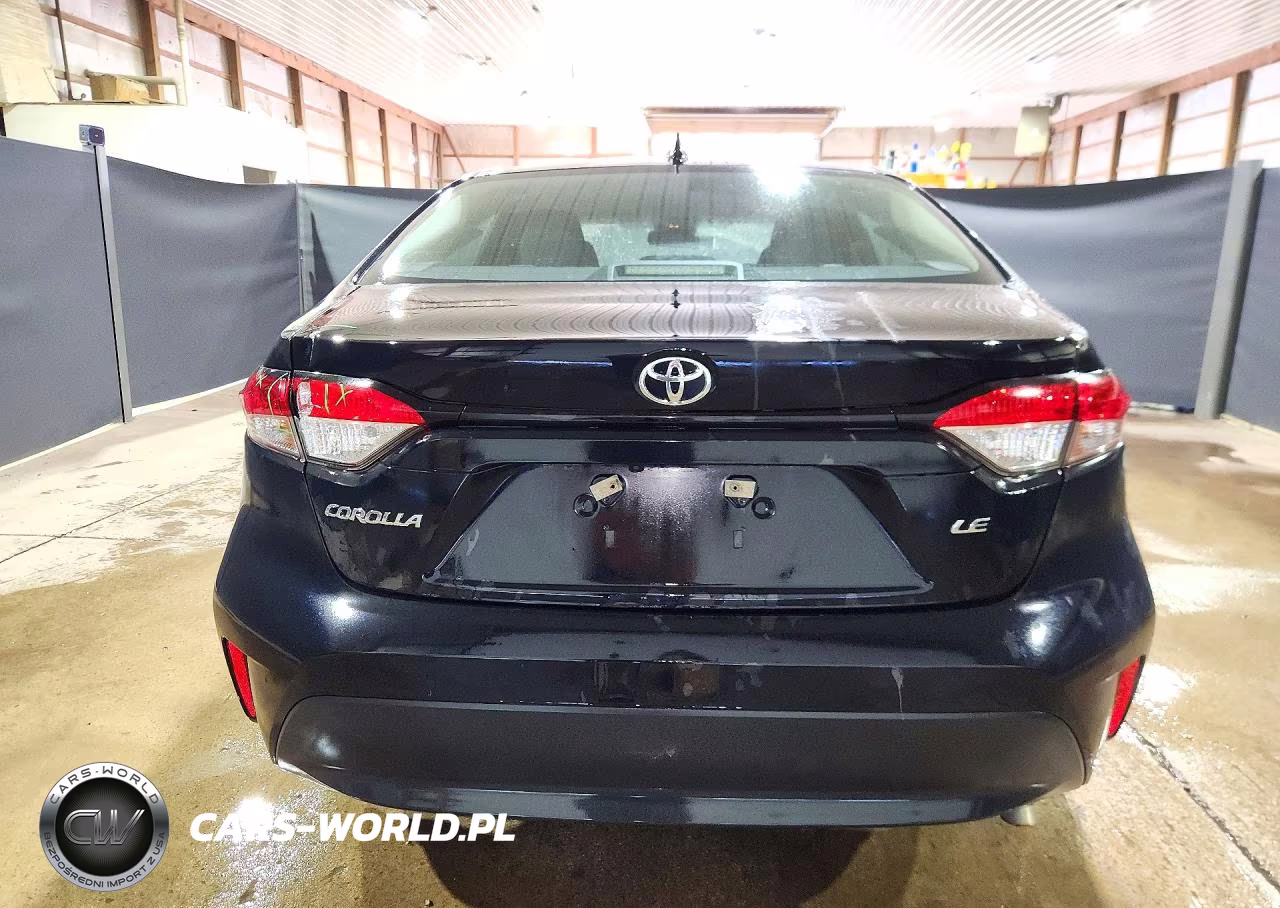 2024 Toyota Corolla Le VIN:5YFB4MDE0RP167956 - 6