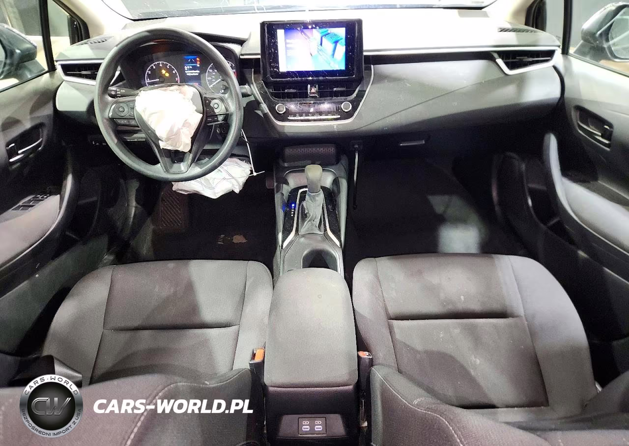 2024 Toyota Corolla Le VIN:5YFB4MDE0RP167956 - 8