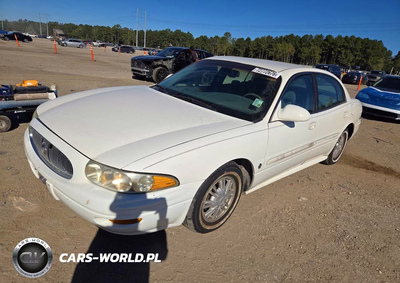 2002 Buick Lesabre Custom