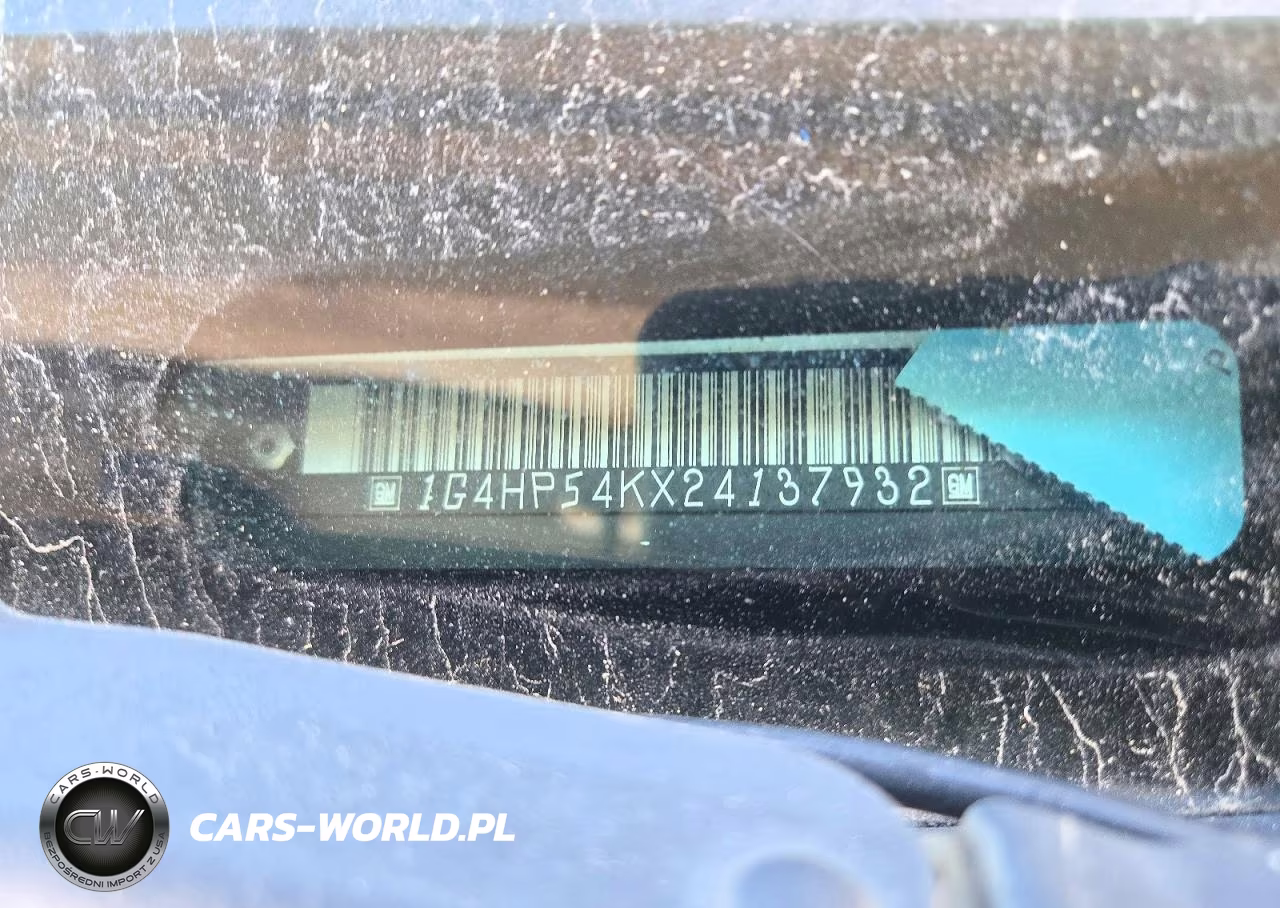 2002 Buick Lesabre Custom VIN:1G4HP54KX24137932 - 12
