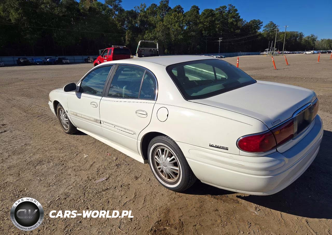 2002 Buick Lesabre Custom VIN:1G4HP54KX24137932 - 2