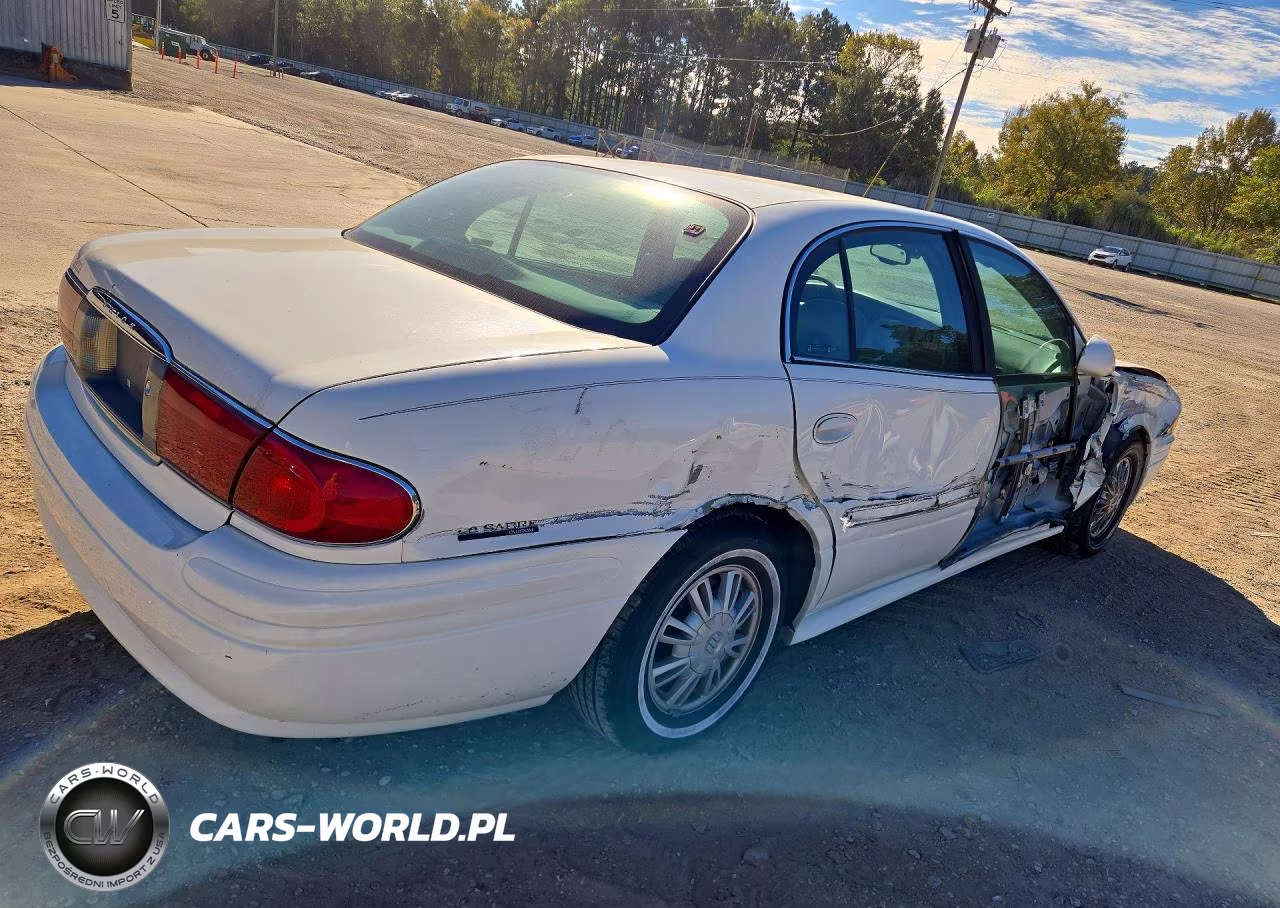 2002 Buick Lesabre Custom VIN:1G4HP54KX24137932 - 3