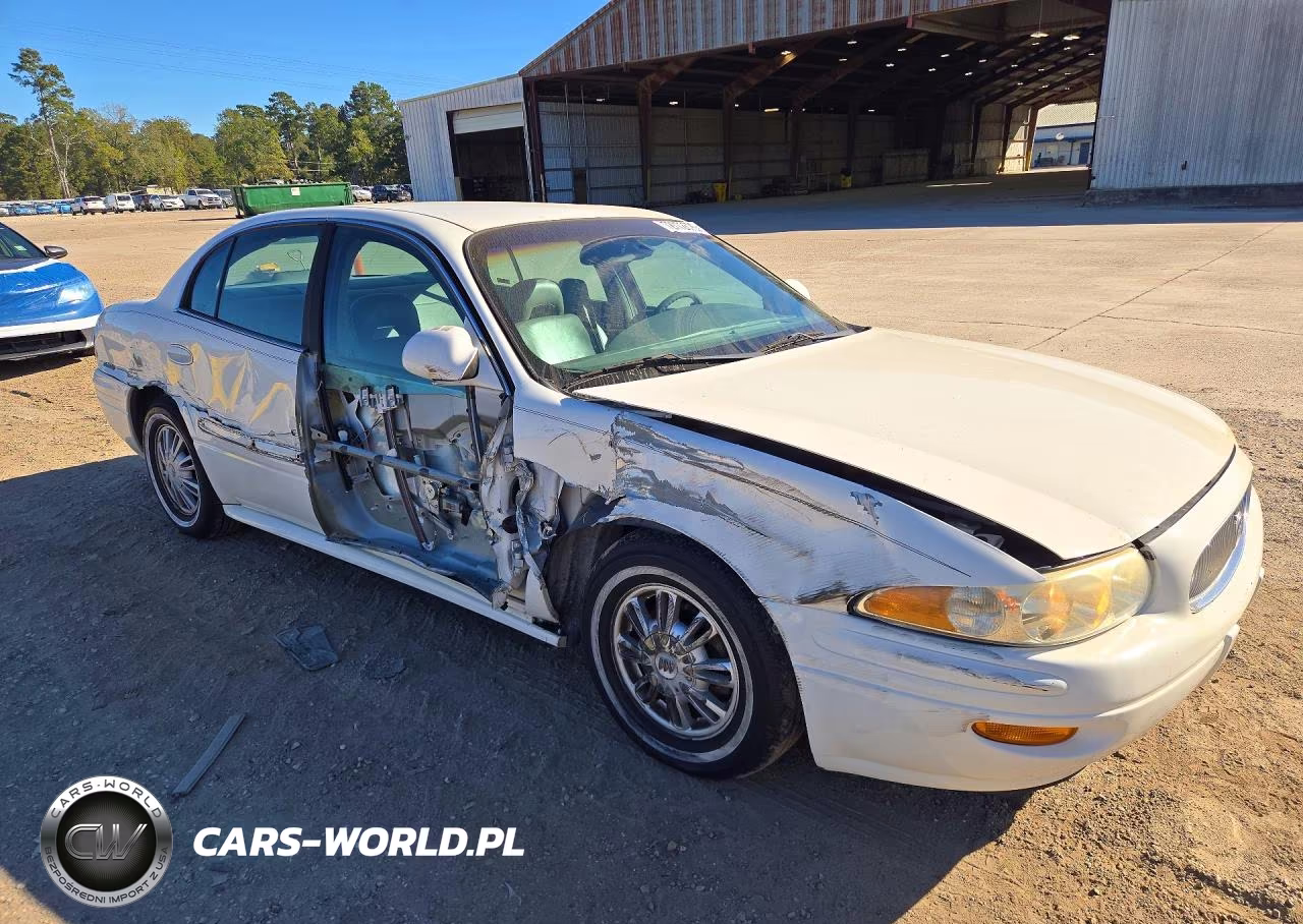 2002 Buick Lesabre Custom VIN:1G4HP54KX24137932 - 4