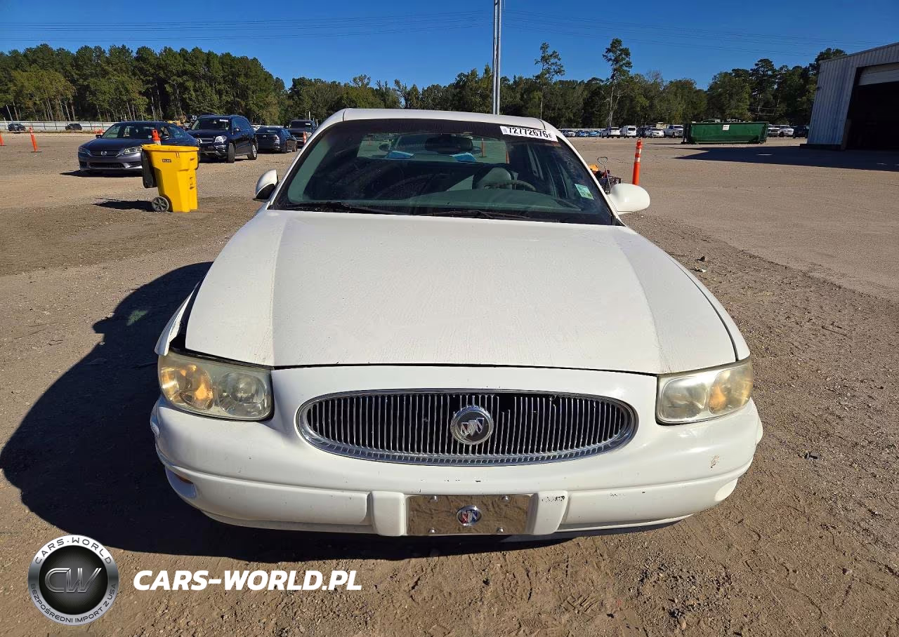 2002 Buick Lesabre Custom VIN:1G4HP54KX24137932 - 5