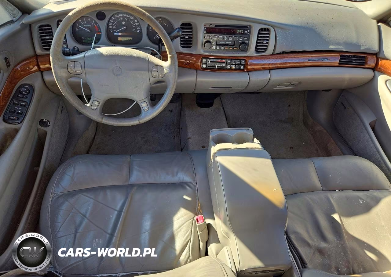 2002 Buick Lesabre Custom VIN:1G4HP54KX24137932 - 8
