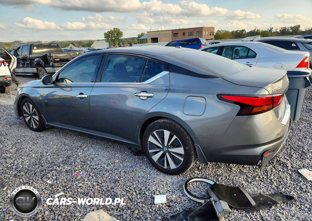 2019 Nissan Altima Sl VIN:1N4BL4EV0KC255301 - 2
