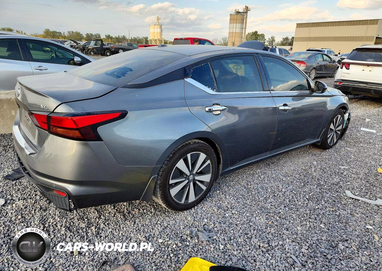 2019 Nissan Altima Sl VIN:1N4BL4EV0KC255301 - 3