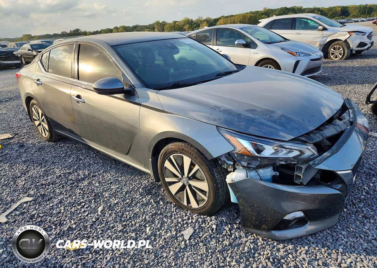 2019 Nissan Altima Sl VIN:1N4BL4EV0KC255301 - 4