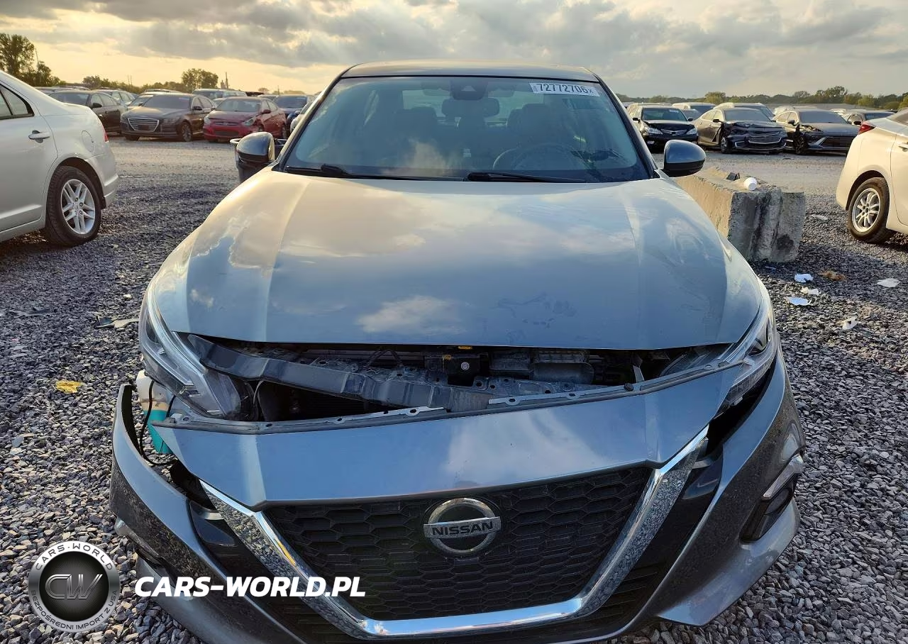 2019 Nissan Altima Sl VIN:1N4BL4EV0KC255301 - 5