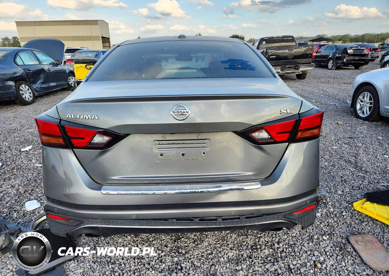 2019 Nissan Altima Sl VIN:1N4BL4EV0KC255301 - 6