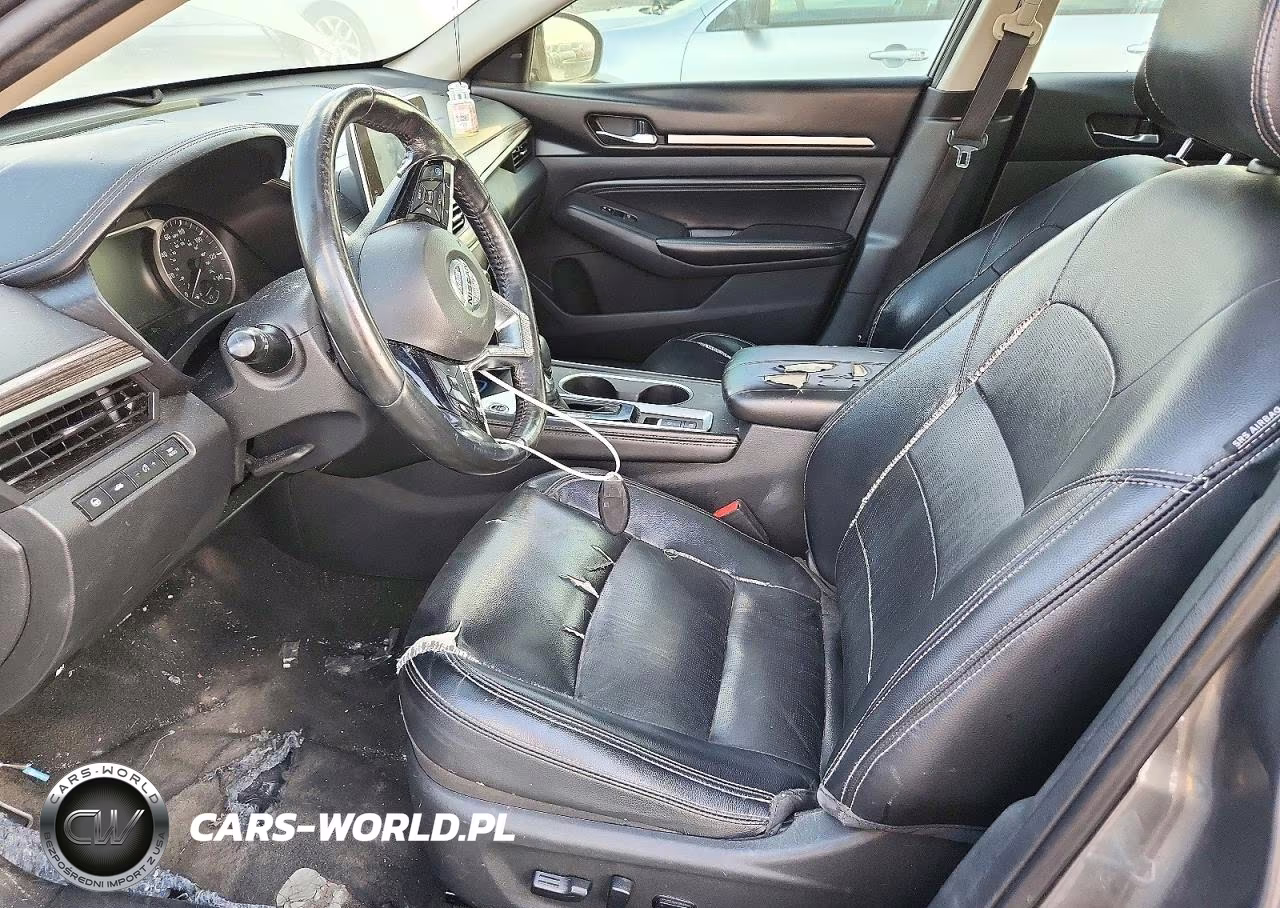 2019 Nissan Altima Sl VIN:1N4BL4EV0KC255301 - 7