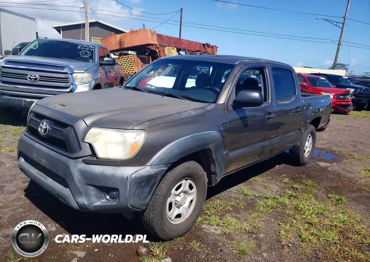 2012 Toyota Tacoma Double Cab