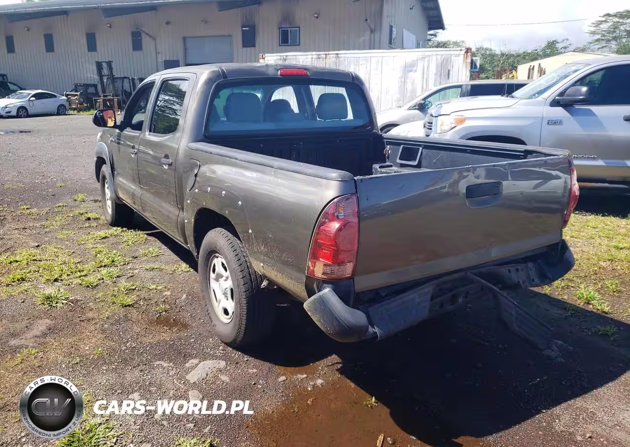 2012 Toyota Tacoma Double Cab VIN:5TFJX4CN1CX011437 - 2