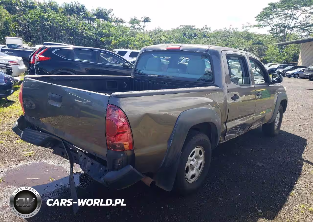 2012 Toyota Tacoma Double Cab VIN:5TFJX4CN1CX011437 - 3