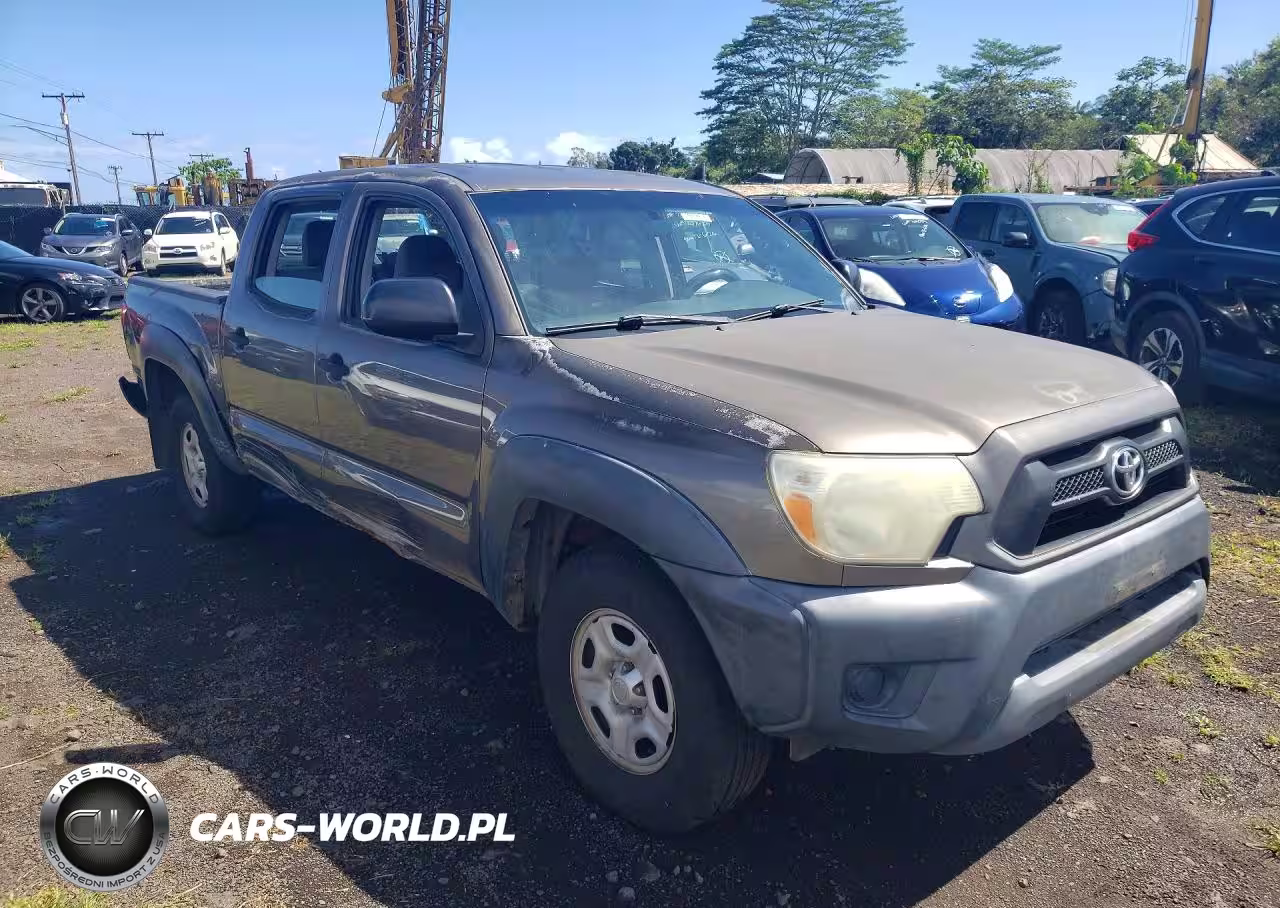 2012 Toyota Tacoma Double Cab VIN:5TFJX4CN1CX011437 - 4