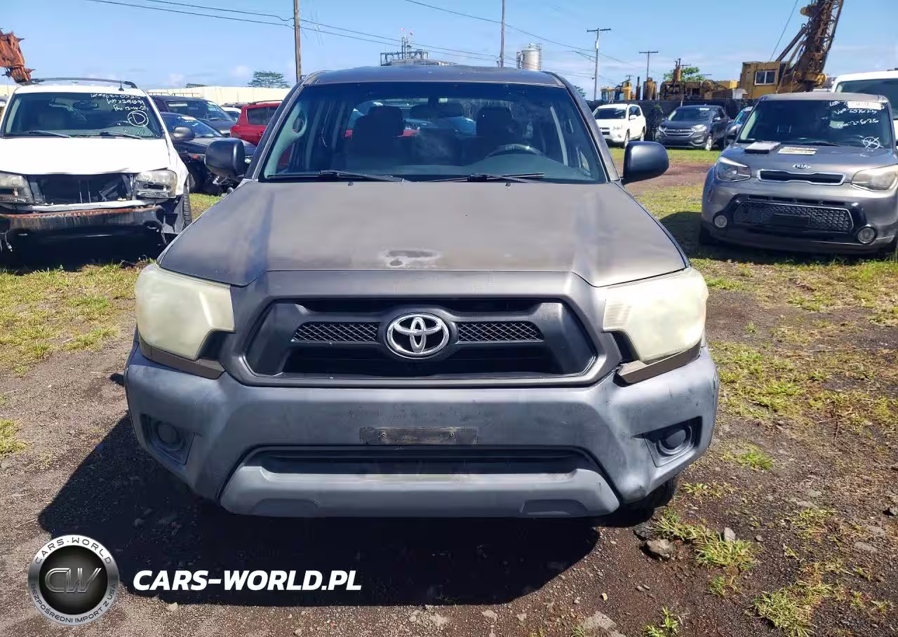 2012 Toyota Tacoma Double Cab VIN:5TFJX4CN1CX011437 - 5