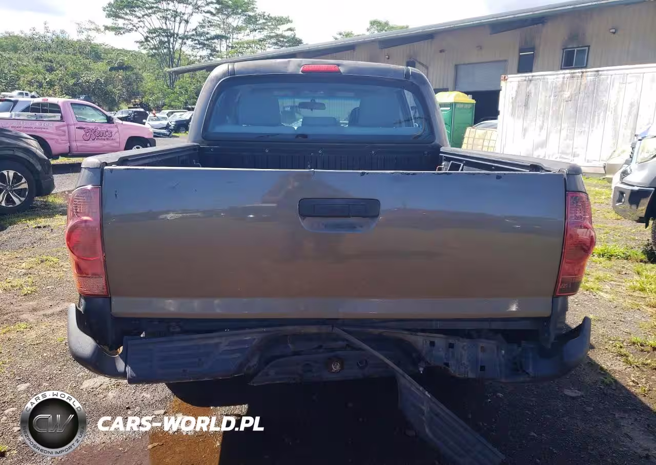 2012 Toyota Tacoma Double Cab VIN:5TFJX4CN1CX011437 - 6