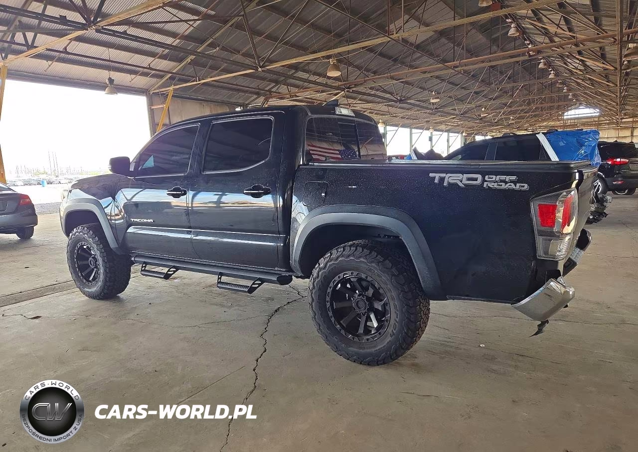 2020 Toyota Tacoma Trd Off-Road VIN:3TMAZ5CN8LM138434 - 2