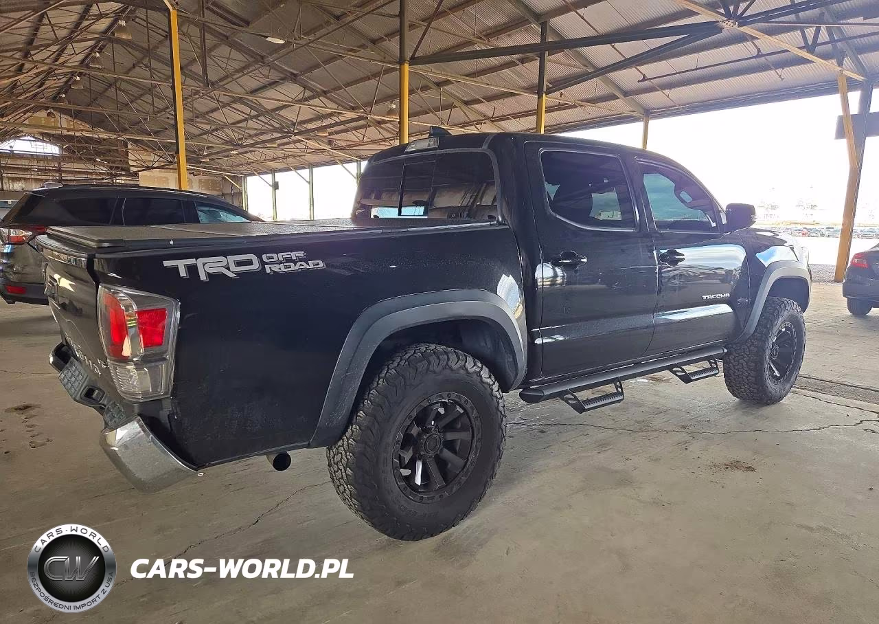 2020 Toyota Tacoma Trd Off-Road VIN:3TMAZ5CN8LM138434 - 3