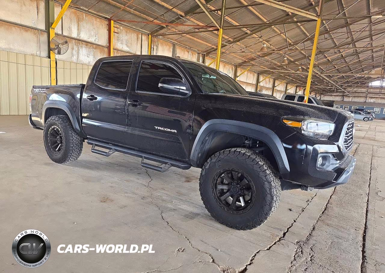 2020 Toyota Tacoma Trd Off-Road VIN:3TMAZ5CN8LM138434 - 4